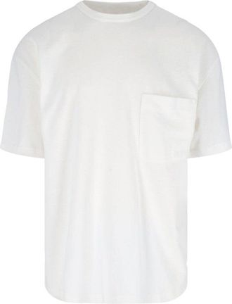 Christophe Lemaire Pocket T-Shirt - White