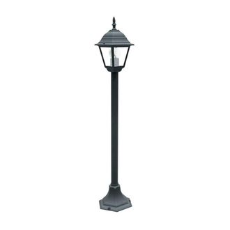 Netlighting ROMA Outdoor 104cm Bollard Black IP44 104x21cm | Size: 104x21 cm