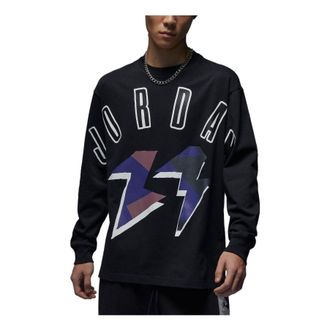 Nike Jordan Air Jordan Flight MVP Long-Sleeve T-Shirt Black FD6944-010