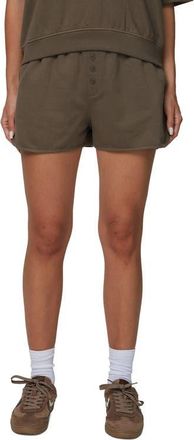 Good For Nothing Sweat Shorts in Brown at Nordstrom, Size X-Large