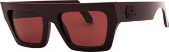 Etro Womens 55Mm Sunglasses