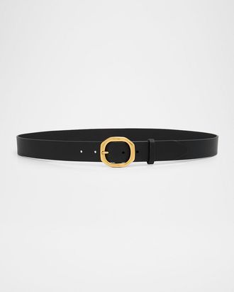 Rag & Bone Audrey Leather Belt