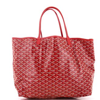 Goyard Saint Louis Tote Coated Canvas GM