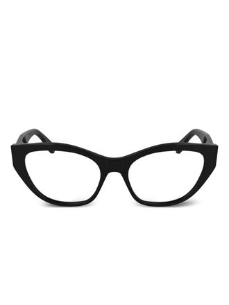 Karl Lagerfeld Karl Signature glasses - women - Acetate - 54 - Black