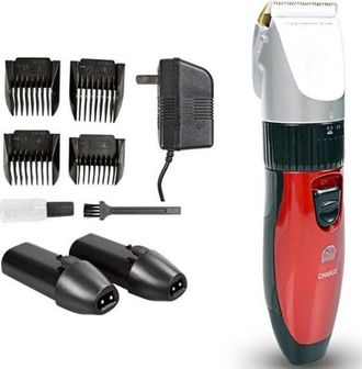 Trade Shop Trade Shop - Taglia Capelli Elettrico Rasoio Regola Barba Baffi Ricaricabile Regolabile Uomo