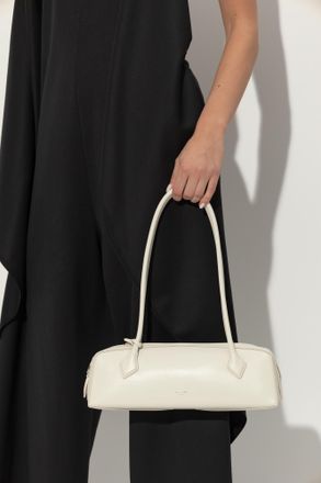 Alaia Shoulder Bag La Teckel, Womens, Cream