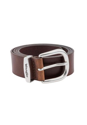 Lee H&uuml;ftg&uuml;rtel LEE WRANGLER G&uuml;rtel Easy Belt, Herren, Gr. 100, braun, Obermaterial: 100% Rindsleder Leather cow., Blusen H&uuml;ftg&uuml;rtel
