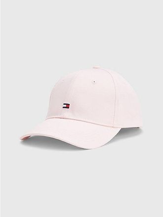 Tommy Hilfiger Gorra Essential de algod&oacute;n org&aacute;nico con logo
