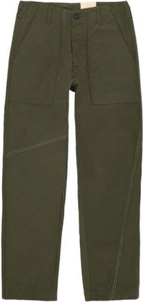 Fortela Fatigue Trousers in Military Green at Nordstrom, Size 26 32 Eu