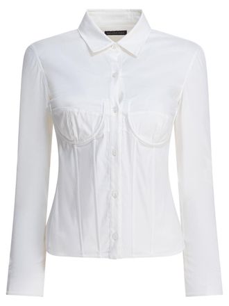 Balenciaga Corset Shirt