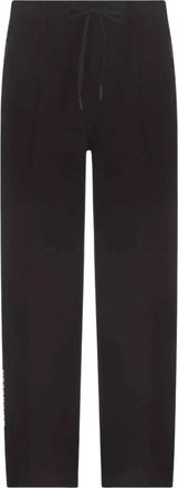 Moncler Trainingsbroeken Met Logo - Heren - Sweatpants - Zwart - XL - Katoen - Broeken