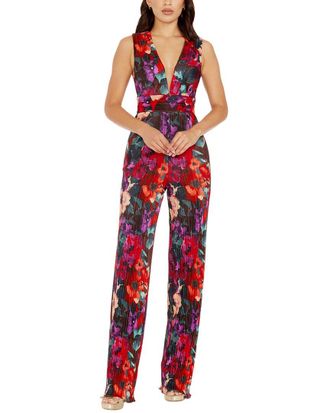 Dress The Population Hunter Regular Fit Jumpsuit