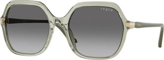 Vogue Eyewear VO5561S 302211 Womens Sunglasses Green Size 56