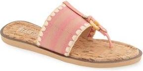 Kenneth Cole Reaction Sabriya Sandal in Rose Elastic at Nordstrom Rack, Size 8.5