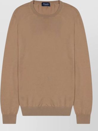 Drumohr cotton crewneck sweater