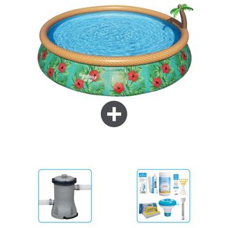 Bestway Piscina Bestway Fast Set Redonda - 457x84 Cm - 5-piezas S22286