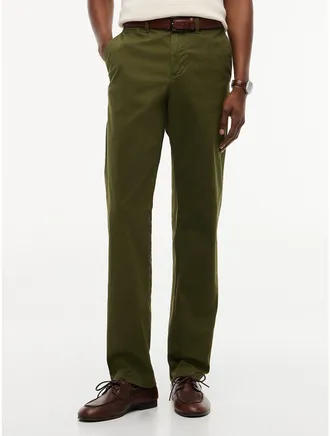 Tommy Hilfiger Mens THFlex Tommy Straight Chino - Huntsman Green - 29W x 30L