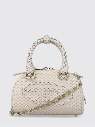 Diesel Borsa 1dr Dome con stampa Diesel in pelle