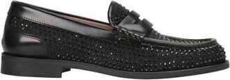 BOSS Lycia Studded Penny Loafer in Black at Nordstrom, Size 11