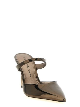 Stuart Weitzman Mule - Bronze