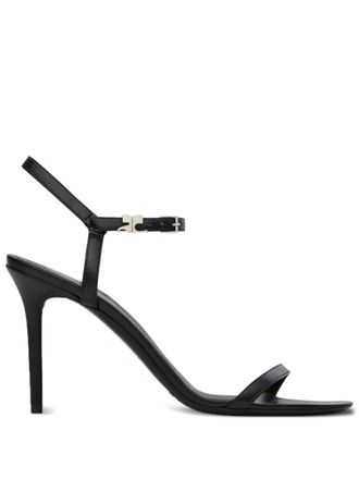 Courrèges AC sandalen - Zwart