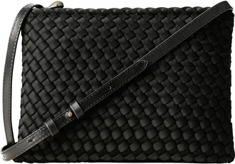 Naghedi Medium Soho Envelope Crossbody Bag in Onyx at Nordstrom