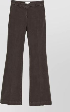 Via Masini 80 flared trousers