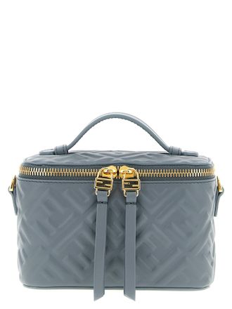Fendi Blue Lamb Leather Womens Handbag