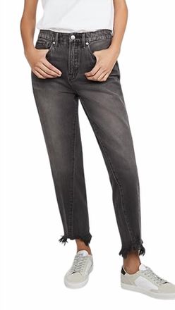 Good American Womens Good Vintage Jeans In Black
