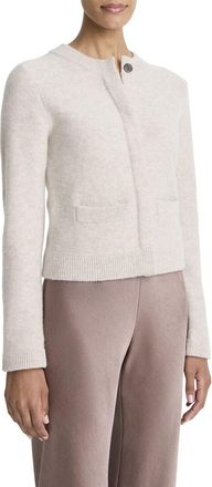 Vince Shrunken Boiled Cashmere Jacket