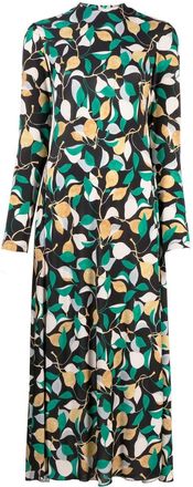 La DoubleJ Drifter maxi dress - women - Elastane/Viscose - L - Black