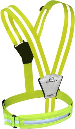 Amphipod Xinglet Pocket Luxe Reflective Vest Yellow
