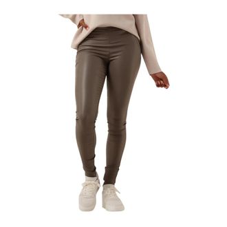 Object Object, Dames, Broeken, Bruin, Maat: W34