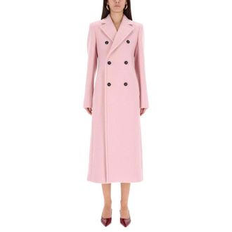 Sportmax Mujer, Abrigos, Rosa, Talla: S