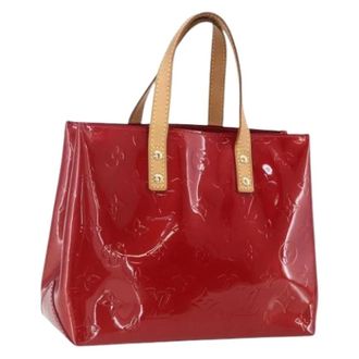 Louis Vuitton Pre-owned Vintage Handtas - Dames - Pre-owned - Rood - Maat: ONE Size Leer