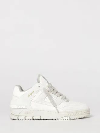 Axel Arigato Area Lo Fluffy Leather Sneakers