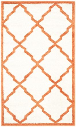 Safavieh Alfombra beige/naranja 122 x 183 cm