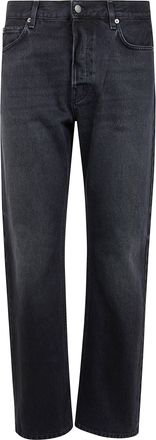 Haikure Jeans Gamba Dritta Blake Mid Black