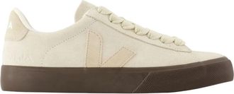 Veja Gedurfde Leren Sneakers - Neutrale Kleuren - Dames - Sneakers - Beige - 41 EU - Leer - Schoenen