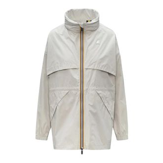 K-Way K-Way, Light Jackets, female, Gray, Size: XS Aubeline Memory Touch Jacket