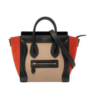Celine Pre-owned Luggage Tote - Dames - Pre-owned - Veelkleurig - Maat: ONE Size Leer
