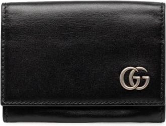 Gucci Pre-owned Card Holder - Dames - Vintage Accessoires - Zwart - ONE Size - Leer - Vintage