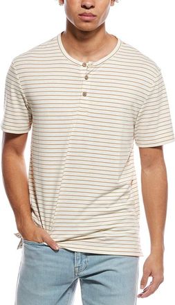 Weatherproof Vintage Weatherproof Vintage Striped Henley Shirt