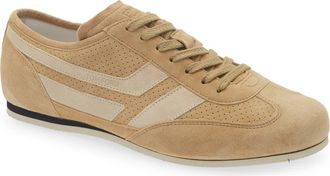 Tom Ford Brook Perforated Sneaker in Camel/Biscuit/White at Nordstrom, Size 10Us