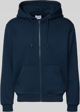 Jack & Jones Jack & Jones Sweatjacke mit Kapuze Modell BRADLEY in Dunkelblau, Gr&ouml;&szlig;e XL