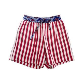 Claramonte Heren, Korte broeken, Rood, Maat: ONE Size Katoen