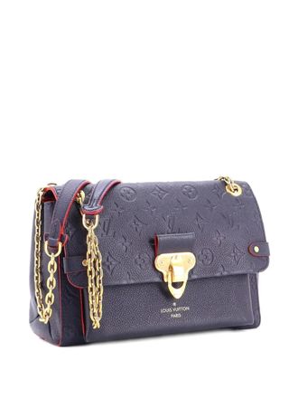 Louis Vuitton Vavin Handbag Monogram Empreinte Leather PM crossbody bag - Blauw
