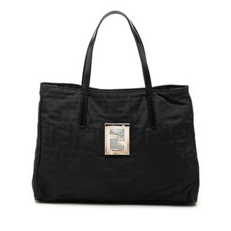Fendi Pre-owned Fendi Zucca Canvas Tote Ladies 06 13 15787 991