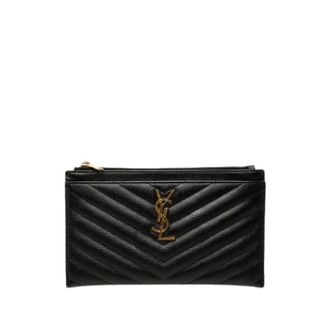 Saint Laurent Pre-owned Borsa a mano trapuntata in pelle - - Pre-owned - Donna - Nero - ONE SIZE