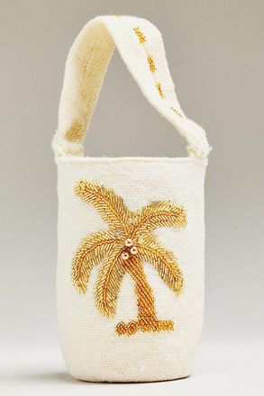 Soraya Hennessy Palma Wool Bucket Bag